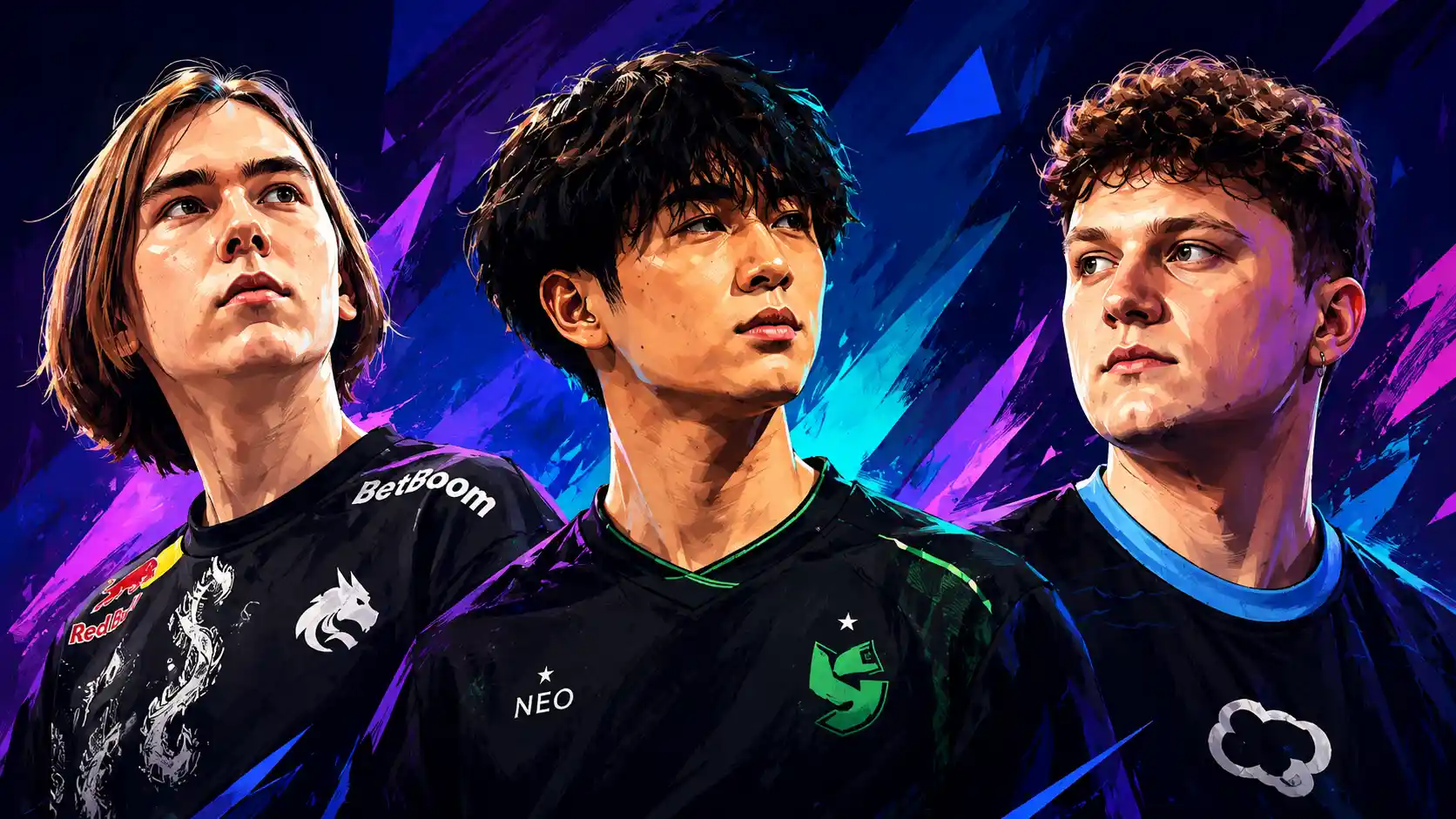 Donk, kyousuke and YEKINDAR Reveal the One CS2 Tournament They Would Most Like to Play Again